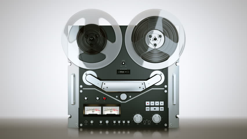 Tape Reels Old Reel Tape Recorder with Stock Footage Video (100% Royalty-free)  11817431 | Shutterstock