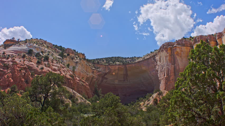 This is a timelapse of the Echo Amphitheatre and its beautiful Sand Stone Cliffs in Rio Arriba County New Mexico. Shot on BMCC.