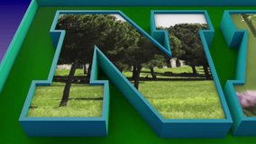 Nature Video and Text, whit Alpha Channel - HD1080 - Powered by Shutterstock - Get 15% off with code: PIKWIZARD15