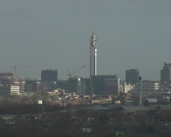 Birmingham City Skyline