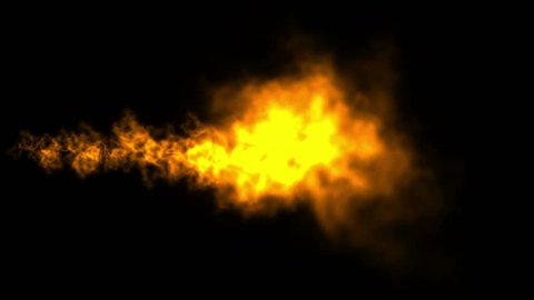 4k Hot Fire spitfire burning background,Abstract powerful particle smoke power energy. 1688_4k