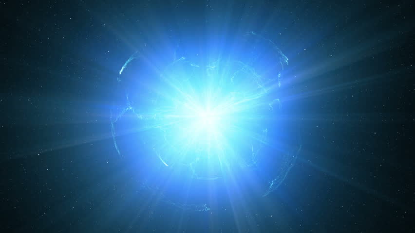 Huge galactic explosion in space | Shutterstock HD Video #11843609