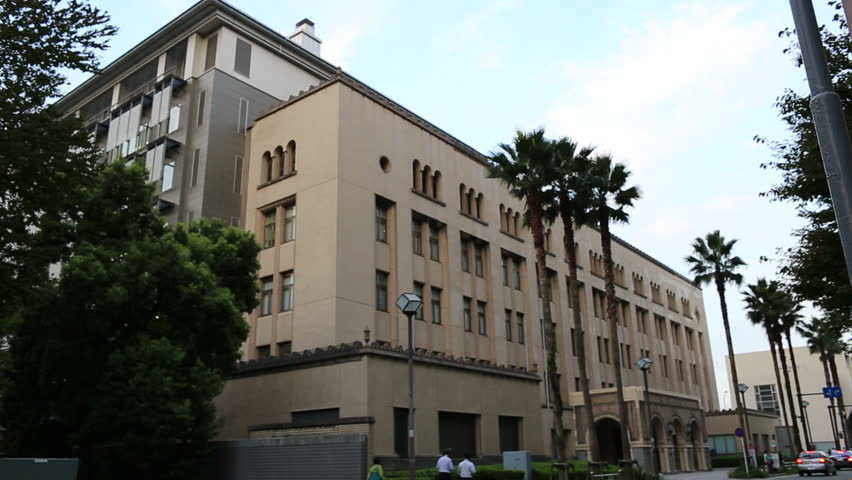 Yokohama certified historic buildings,Customs honseki in Yokohama Kanagawa Japan,September 2015