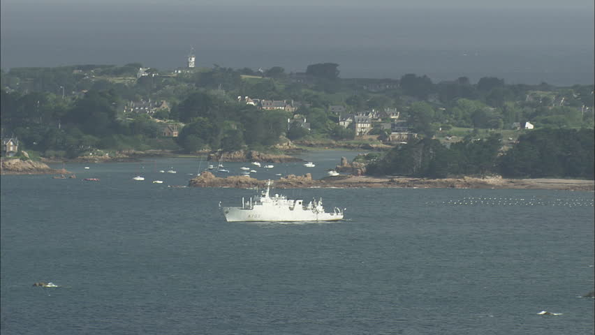 AERIAL France-Brehat 2007: Brehat archipelago