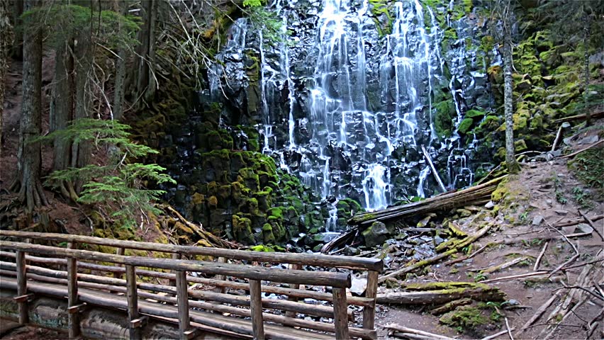 Ramona falls in Oregon, USA