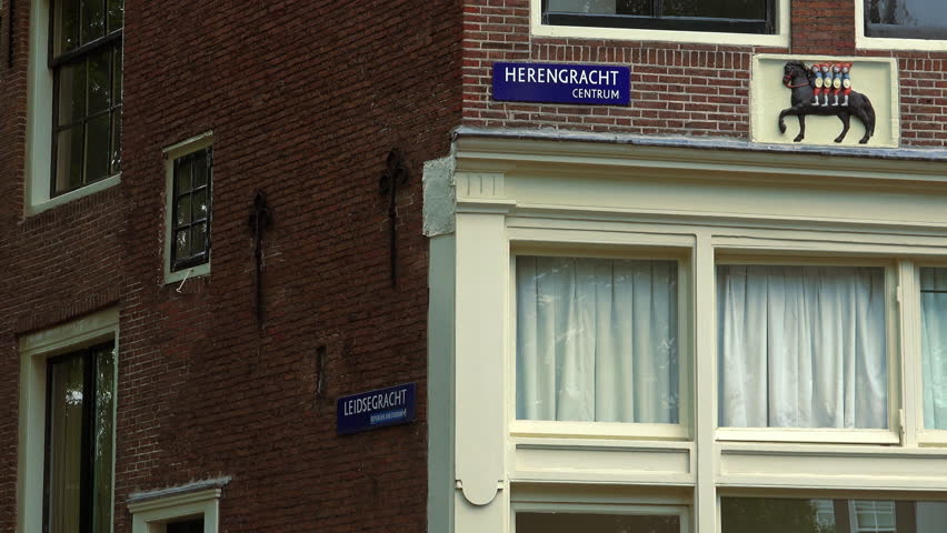 Street corner Leidsegracht Herengracht