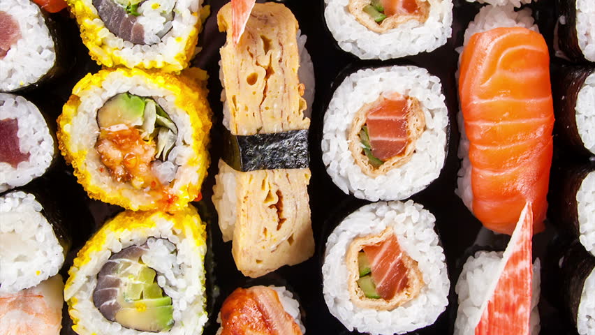 sushi-platter-on-a-plate-image-free-stock-photo-public-domain-photo