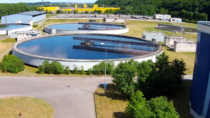 Aerial Waste Water Treatment Plant
