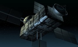 satellite on space - Powered by Shutterstock - Get 15% off with code: PIKWIZARD15