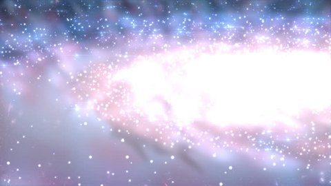 Big Bang, the Formation of Galaxies, the Flight through the Milky Way to the Earth, and a Drop in the Ocean. beautiful 3d animation, Full HD.