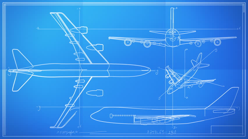 Airplane technical draw Images, Stock Photos & Vectors - Shutterstock