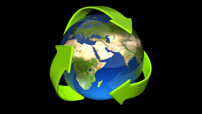 Earth recycling loop with alpha
