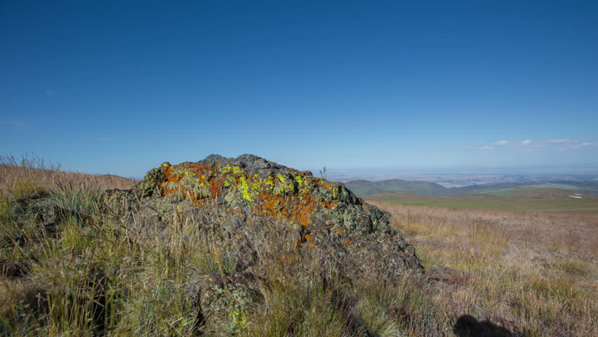 Time lapse from the top of Steens Mountain in Southeast Oregon. Alvord Desert.