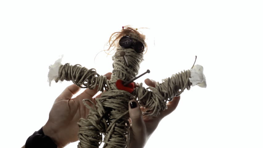 cursed voodoo doll