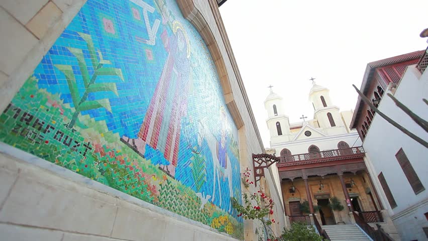 The Christian church in Cairo