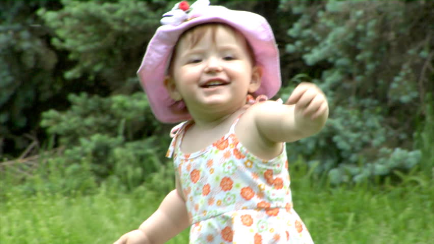 Baby in park | Shutterstock HD Video #1192420