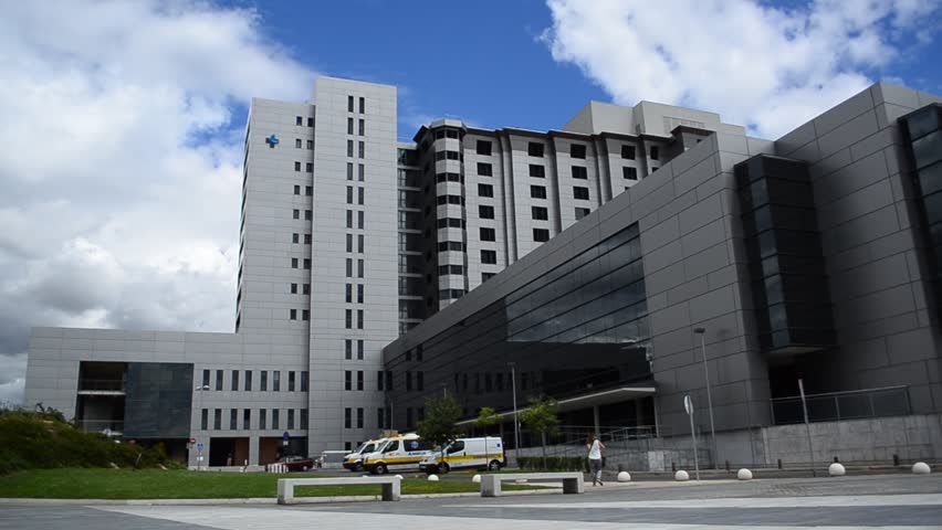  Generic Health Care Hospital Exterior Building