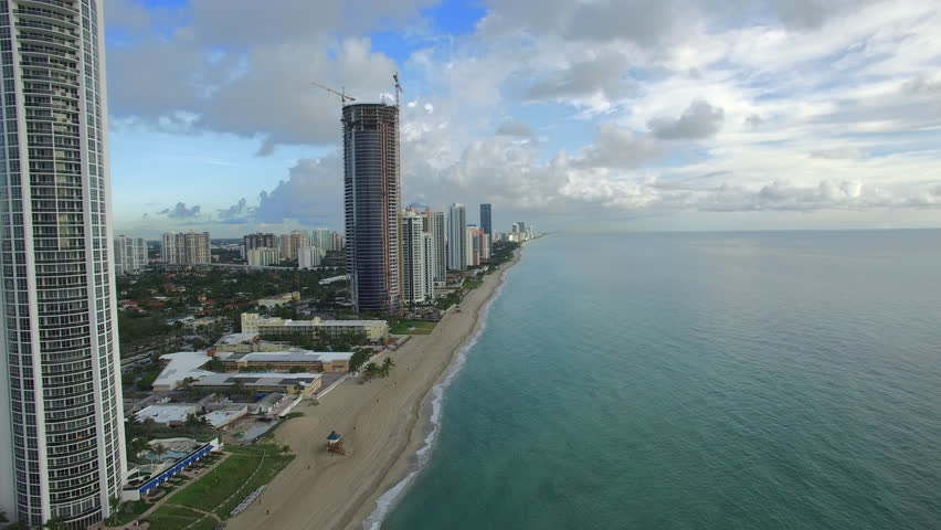 Aerial video of Sunny Isles Beach FL 4k Royalty-Free Stock Footage #11931926