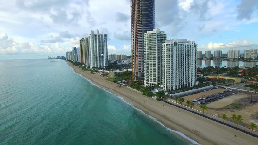 Aerial video of Sunny Isles Beach FL 4k Royalty-Free Stock Footage #11931929