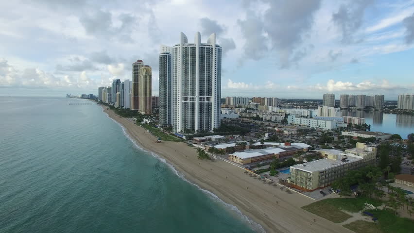 Aerial video of Sunny Isles Beach FL 4k Royalty-Free Stock Footage #11931935