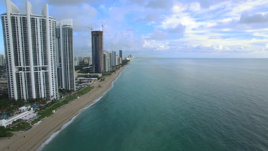 Aerial video of Sunny Isles Beach FL 4k Royalty-Free Stock Footage #11931938