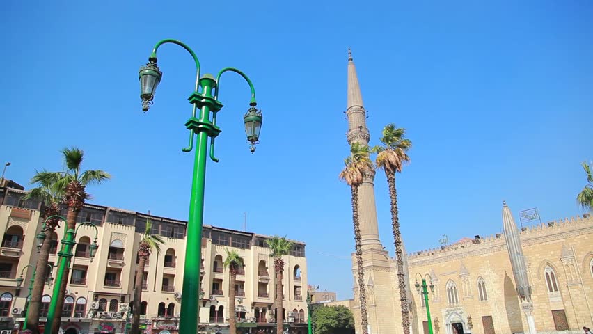 Architecture and streets of Cairo