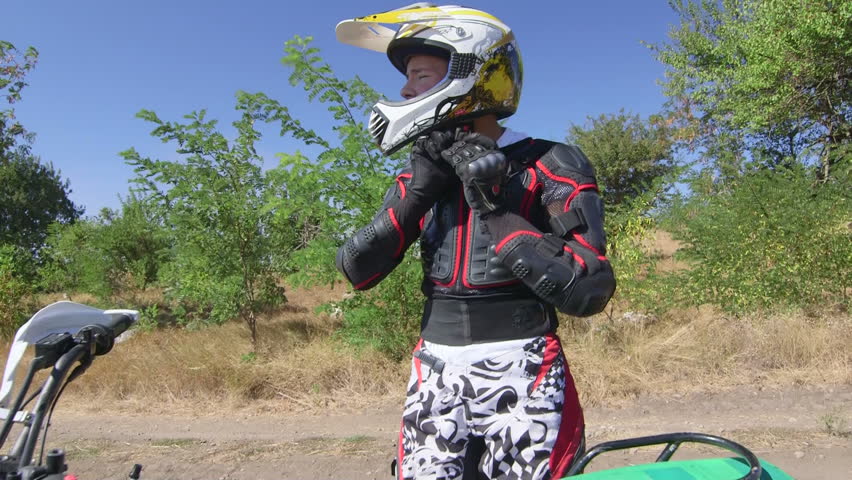 enduro protective gear