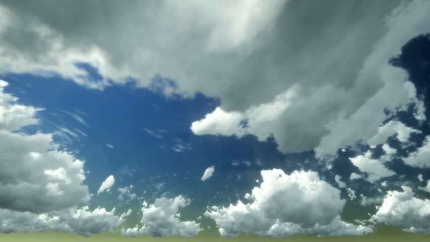 Time Lapse Sunrise Cloudscape