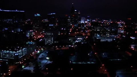 Atlanta Night time Skyline