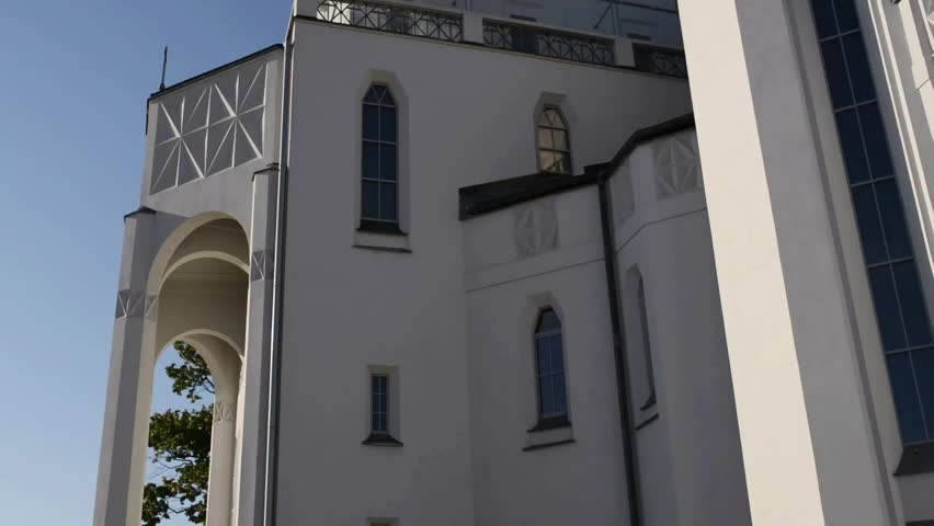 Church of St. Roch in Bialystok is largest city in northeastern Poland and capital of Podlaskie Voivodeship. Its official name is Church - Monument of Poland Regained Independence