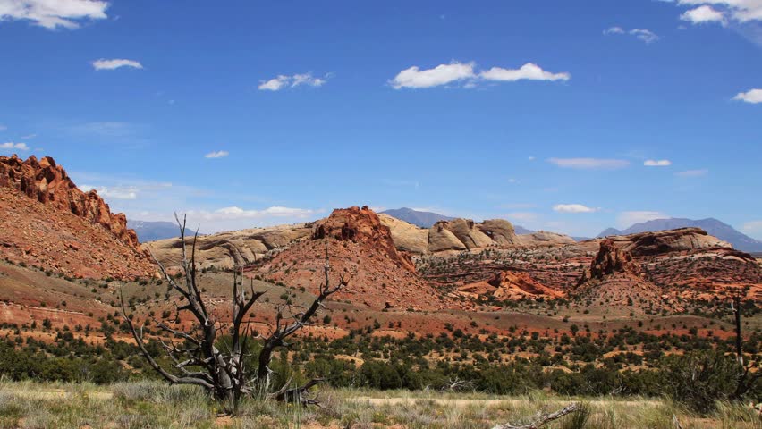 A beautiful time lapse of the Southern Utah desert near Capitol Reef
