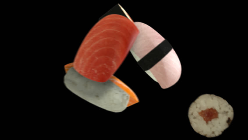 3d Sushi Maki Composition
Asian Sushi Japan Alpha Channel. PNG + Alpha