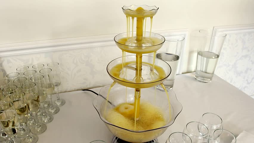 juice fountain