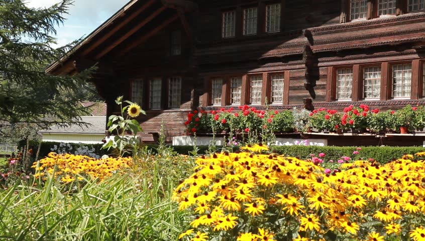 Swiss Heritage House, Interlaken, Switzerland