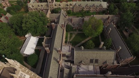 Princeton aerial footage. Establishing aerial shot of Princeton, New Jersey. Shot with DJI PHANTOM 3 in 4K UHD.