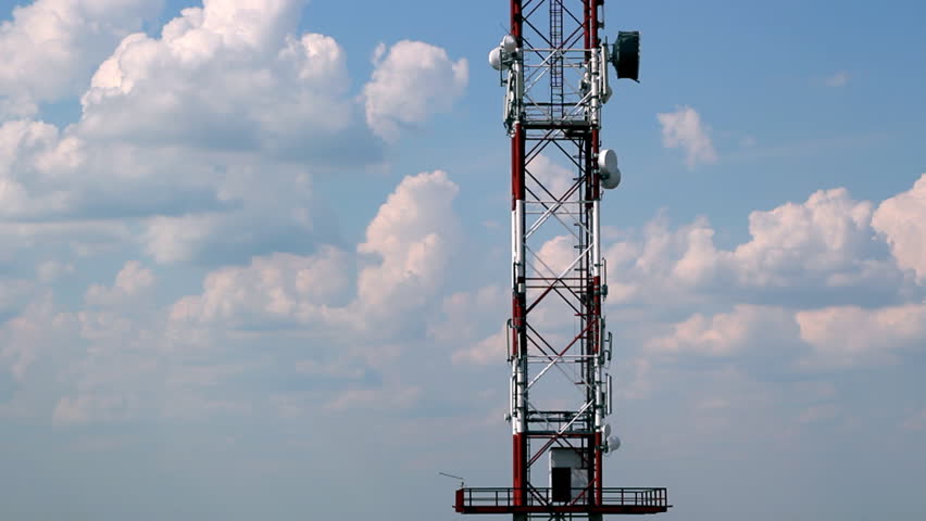 Hd Towers Near Me Telecommunication Tower Against Blue Sky Moving Stock Footage Video (100%  Royalty-Free) 1200097 | Shutterstock