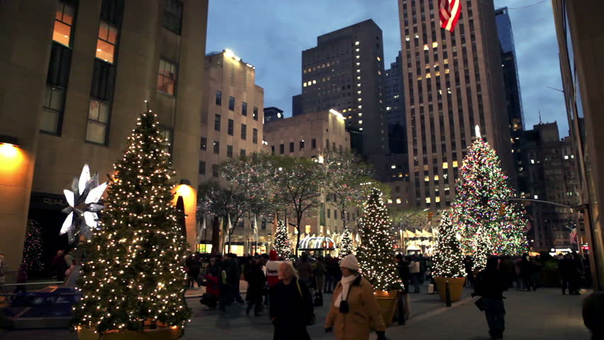 Flotter dreier eine nacht in new york