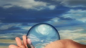 crystal ball in hand - Powered by Shutterstock - Get 15% off with code: PIKWIZARD15