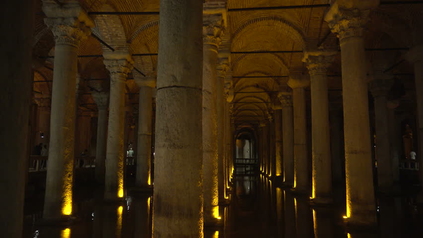 Istanbul - Cisterna Basilica