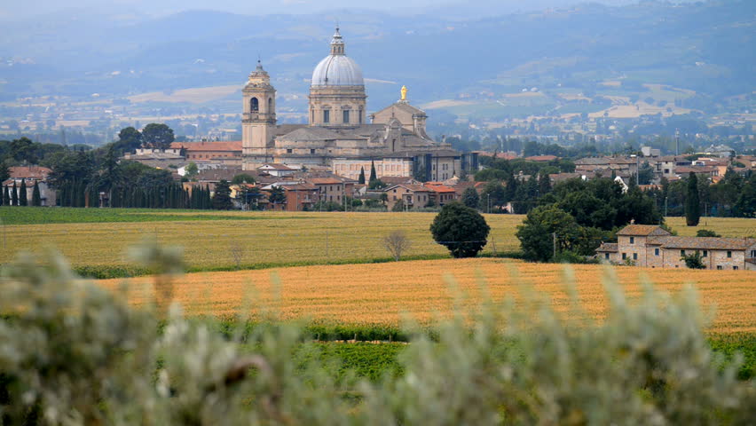 Basilica di Santa Maria degli Angeli, Umbria, Italy, Europe.