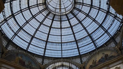 Galleria Vittorio Emanuele II is one of world's oldest shopping malls. Housed within four-story double arcade in Milan, Galleria is named after Vittorio Emanuele II, first king of Kingdom of Italy.