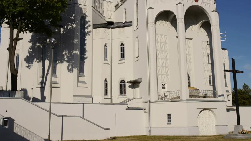 Church of St. Roch in Bialystok is largest city in northeastern Poland and capital of Podlaskie Voivodeship. Its official name is Church - Monument of Poland Regained Independence