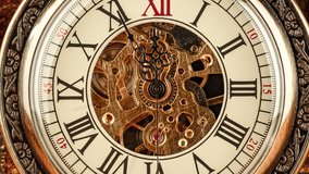 Spiral clock track of time - Powered by Shutterstock - Get 15% off with code: PIKWIZARD15