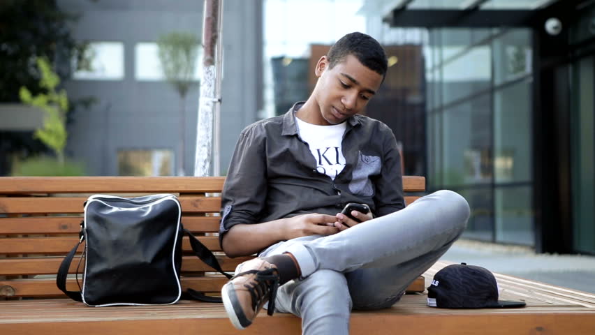 When he phone. He is sitting. Моб сидит. Sitting in Front of you.