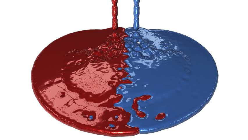 Paint Red and Blue Leakage