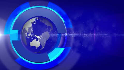 Abstract Globe Background 4k Loop 3d Stock Footage Video (100% Royalty ...