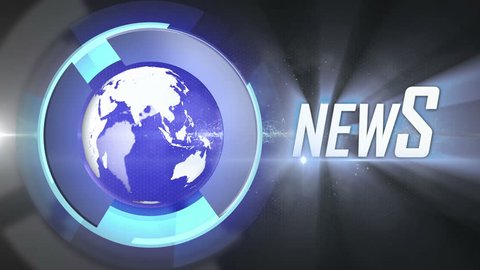 Abstract News Background 4k Loop 3d Stock Footage Video (100% Royalty ...