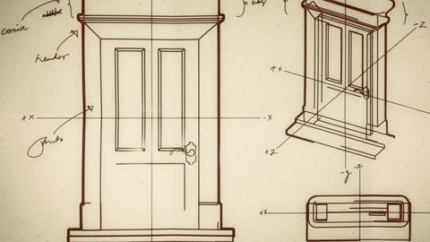 Video 4k Of Interior Sketch Stock Footage Video 100 Royalty Free 1049656804 Shutterstock