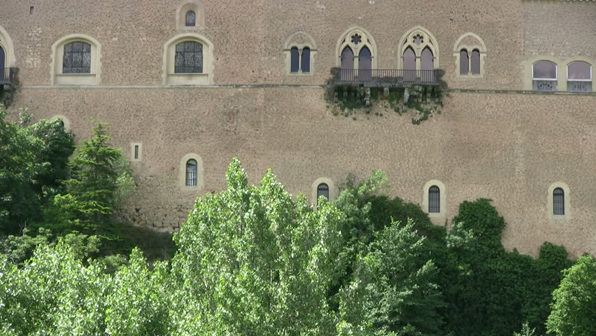 Segovia castle, Spain