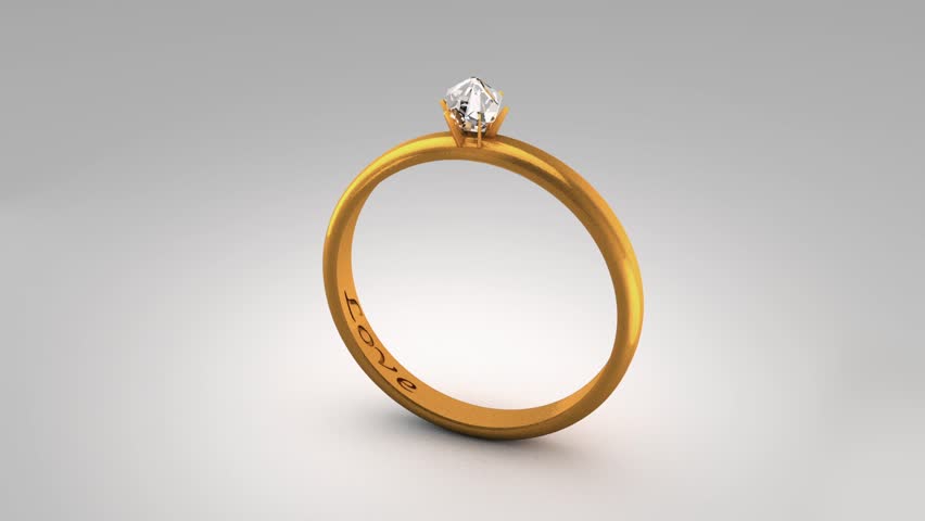 a golden ring